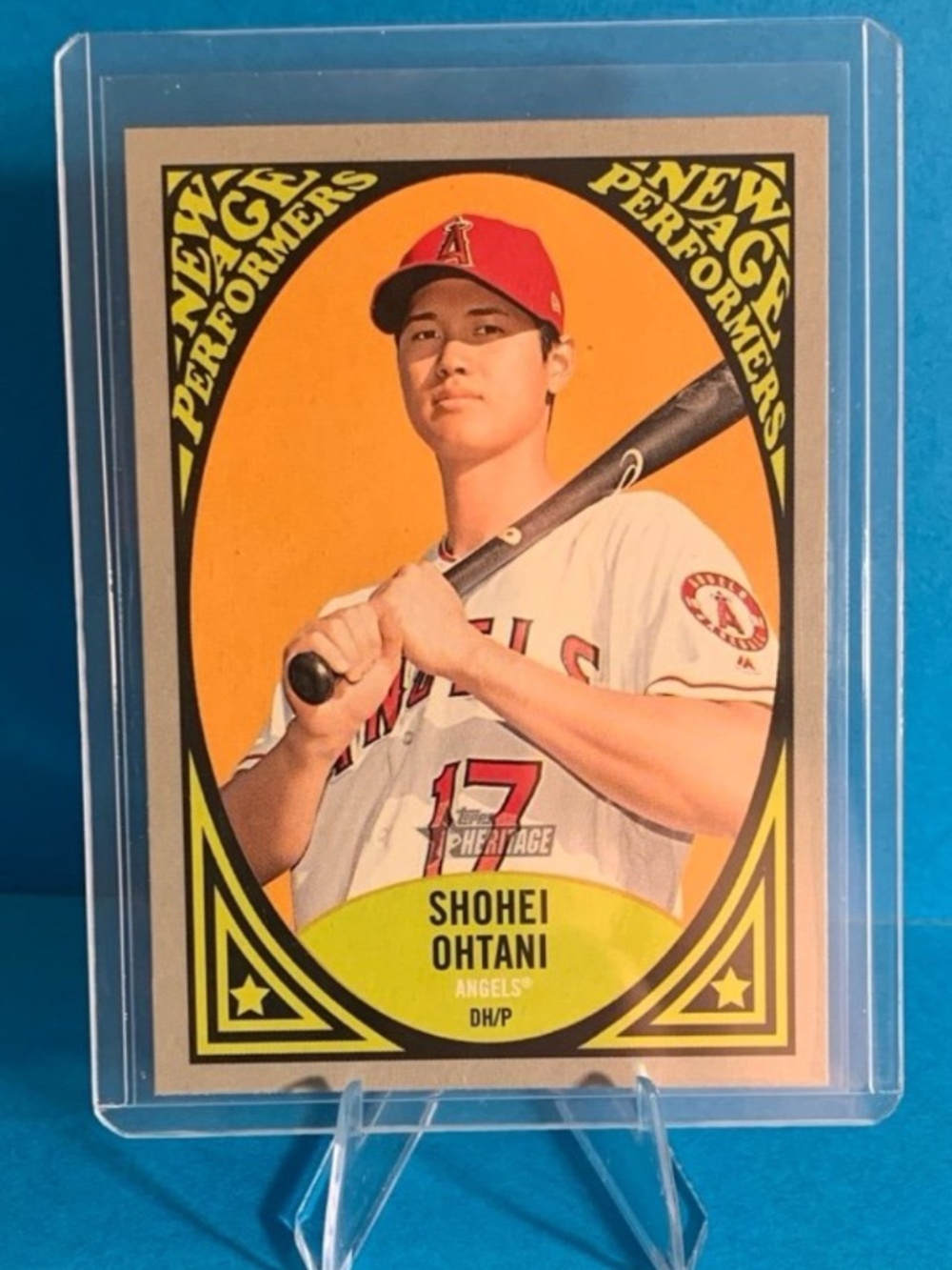 2019 Topps Shohei Ohtani Insert Card Los Angeles Angels, Los Angeles Dodgers